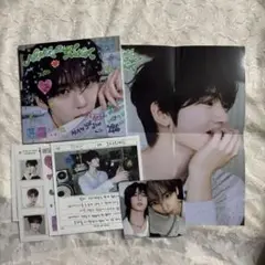 ZEROBASEONE　NEVER SAY NEVER　ハンユジン　デジパ封入