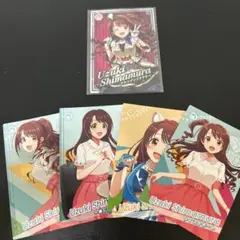 K*D様 アイドルマスター ツアーズ カード付きスナック 18種 セミコンプセッ 8*4様 アイドルマスター ツアーズ カード付きスナック 18種