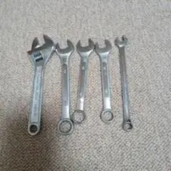 コンビネーションレンチ 5本セット