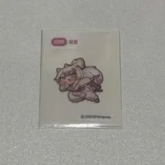 トリッカル もちもちほっぺ大作戦 emart24 コラボ シール エレナ