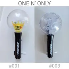 ONE N' ONLY ワンエンオンリー 初代ペンライト #001 #003のサムネイル