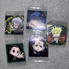 ハンターハンターウエハースシール まとめ売りクロロ イルミ ゼノ