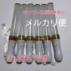 キンブレ同じサイズ、ペンライト、LED、15色カラー、ゴールド」6本セット新品
