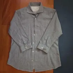 MEN'S MELROSE 長袖シャツ 総柄 サイズSのサムネイル