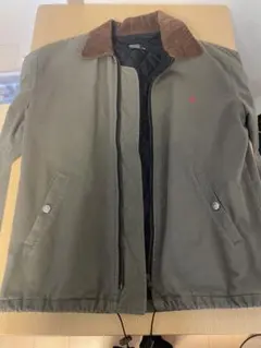 グリーン ブルゾン