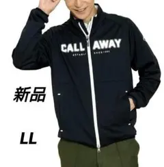 ✱新品✱【Callaway 】メンズ フルジップジャケット ネイビー　LL