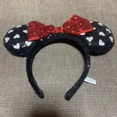 ディズニーランド　公式　カチューシャ　スパンコール