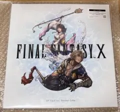 FINAL FANTASY X Vinyl LP Amazon限定メガジャケ付き - メルカリ