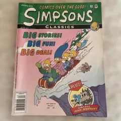 SIMPSONS CLASSICS #8 2006年春発行