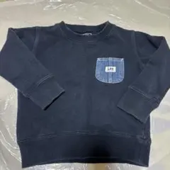 Lee ネイビー トレーナー 100cm