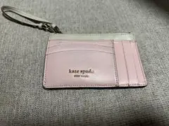 ケイトスペード　パスケース　リメイクにおすすめ！