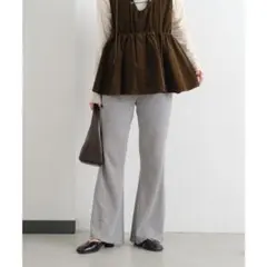 【値下げ不可】Kastane ワッフルフレアパンツのサムネイル