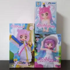 ぷにるはかわいいスライム フィギュア (3種)