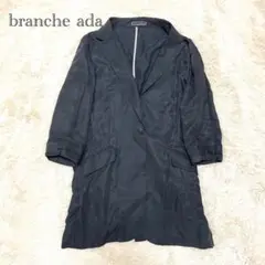 美品 branche ada 7分袖 ロングジャケット 薄手 春夏　ヤマダヤのサムネイル