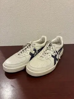 Onitsuka Tiger GSM SD スニーカー ホワイト/ネイビー