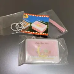 サンリオキャラクターズミニランチBOXキーホルダー リトルツインスターズキキララ