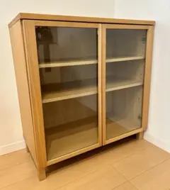 無印良品⭐︎キャビネット食器 Amazon.co.jp: 無印良品 木製キャビネット・ガラス扉・スリム