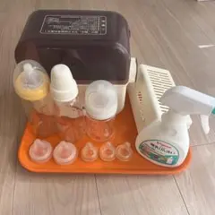 ピジョン　哺乳瓶　conbi 哺乳瓶消毒　哺乳瓶洗い泡スプレー