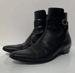 希少レア エディ期Saint Laurentリングハーネスブーツ付属品完全完備