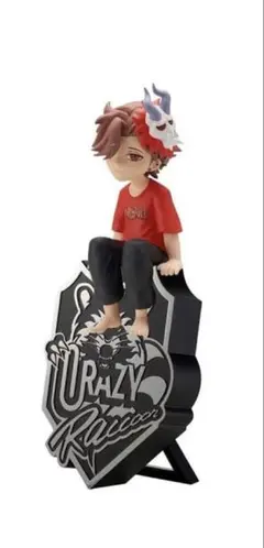 Crazy Raccoon モニタートップフィギュア-Arisakaaa-