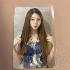 NiziU アヤカ 会場限定トレカ Awake 神戸