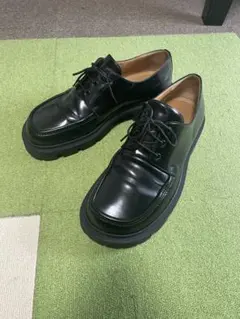 美品】PHILEO × COMME des GARCONS 厚底ダービー 黒 - メルカリ