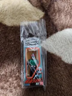 バンダイ　仮面ライダー ソフビパッケージチャーム ・仮面ライダー1号