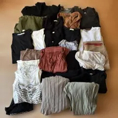 レディース服　まとめ売り　古着