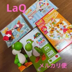 LaQとクムクムパズルのパズル４点セット　まとめ売り　日本製　新品あり