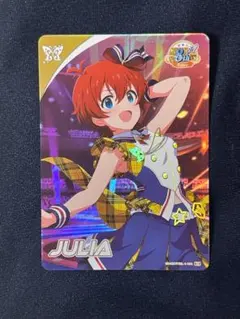 【アイドルマスター】カードフォリオ ミリオンライブ vol.3 MR ジュリア アイドルマスター ミリオンライブ vol 3 カードフォリオ ジュリア MR