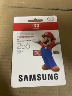 Nintendo Switch 2 microSD Express 256GB