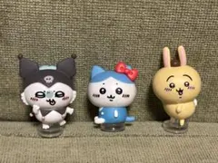 ちいかわ サンリオキャラクターズ 　ポムポムプリン3点セット ちいかわ うさぎ サンリオキャラクターズ ポムポムプリン