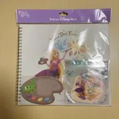 ファンタジースプリングス　ステーショナリーセット　ラプンツェル　パスカル