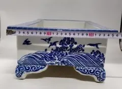 超希少】スポード ブルーイタリアン ペット用食器 限定品 - メルカリ