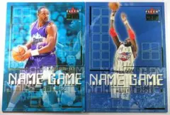 KARL MALONE HAKEEM OLAJUWON NAME GAME