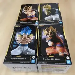 ドラゴンボール Grandista フィギュア 4体セット