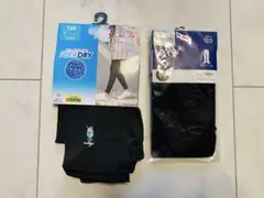 120サイズ FIBER DRY スパッツ・タイツセット