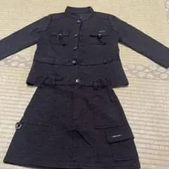 COMME CA ISM ジャケットスカートセット