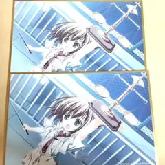 素晴らしき日々　中国限定　A4アクリルボード　橘希実香＆高島ざくろ 素晴らしき日々 中国ポップアップストア 色紙 橘希実香 ② - メルカリ