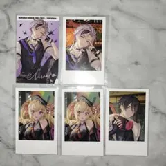 にじさんじ WORLD TOUR 2025 福岡 チェキ風カード 5枚セット