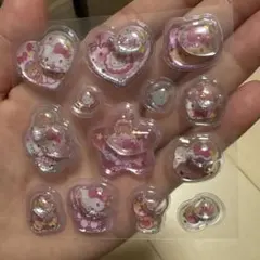 サンリオ　　キティ　ウォーターシール