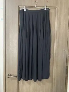 ユニクロ イネス レーヨンタックスカート