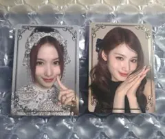 MISAMO ミサモ PLAY タワレコ 特典 ラキドロ 箔押し サナ 2枚