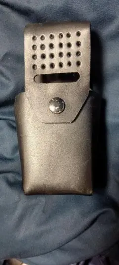 最新版 警察官 装備品 大阪府警 大阪仕様 ポーチ 無線機 小物ポーチ