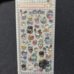 はぴだんぶい ボンボンドロップシール