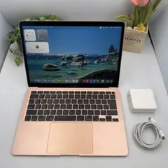 MacBook Air M1 13インチ 2020 8/256 BT 100%