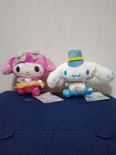 サンリオ　マイメロディ＆シナモロール ぬいぐるみセット