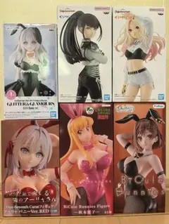 未開封 美少女フィギュア 5点セット まとめ売り - メルカリ