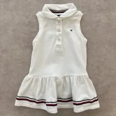 TOMMY HILFIGER ホワイトポロドレス 18M