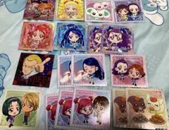 プリキュア シール ウエハース 18枚セット